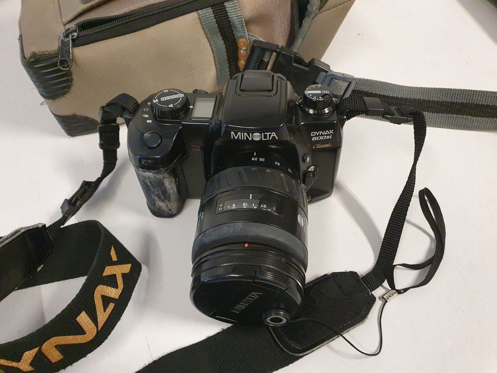 Minolta filmcamera, Ophalen of Verzenden