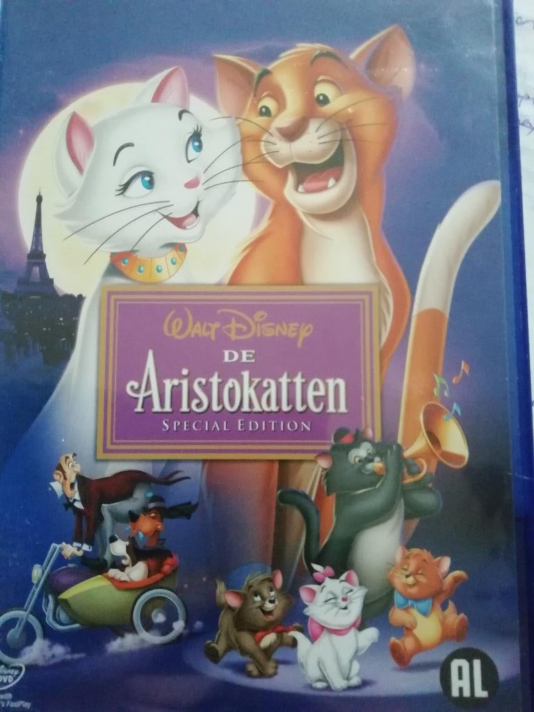 the aristokatten ( walt disney ), Alle leeftijden, Ophalen of Verzenden, Zo goed als nieuw, Overige soorten