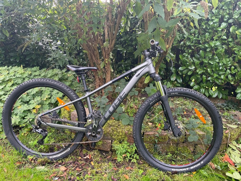 Cube aim EX mountainbike, Gebruikt, Heren, Schijfrem, Ophalen