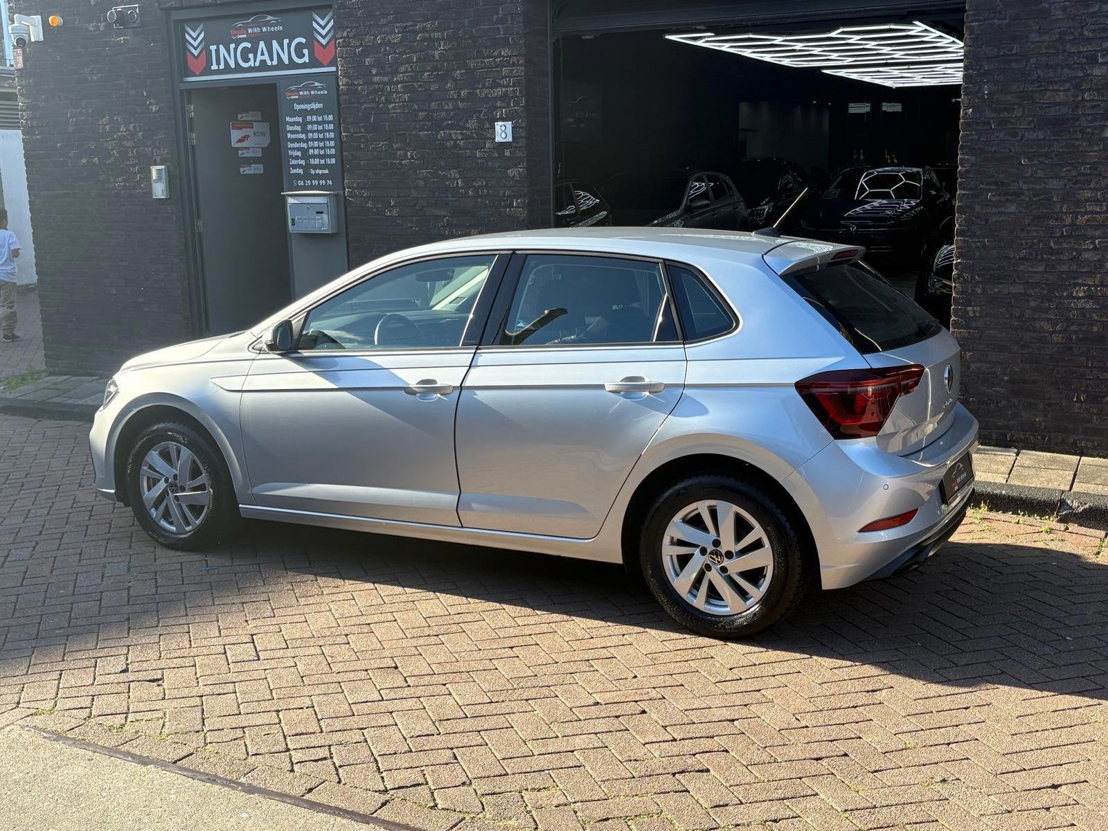 Volkswagen POLO 1.0 TSI Business, Auto's, Dealer onderhouden, Gebruikt, Euro 6, Bedrijf