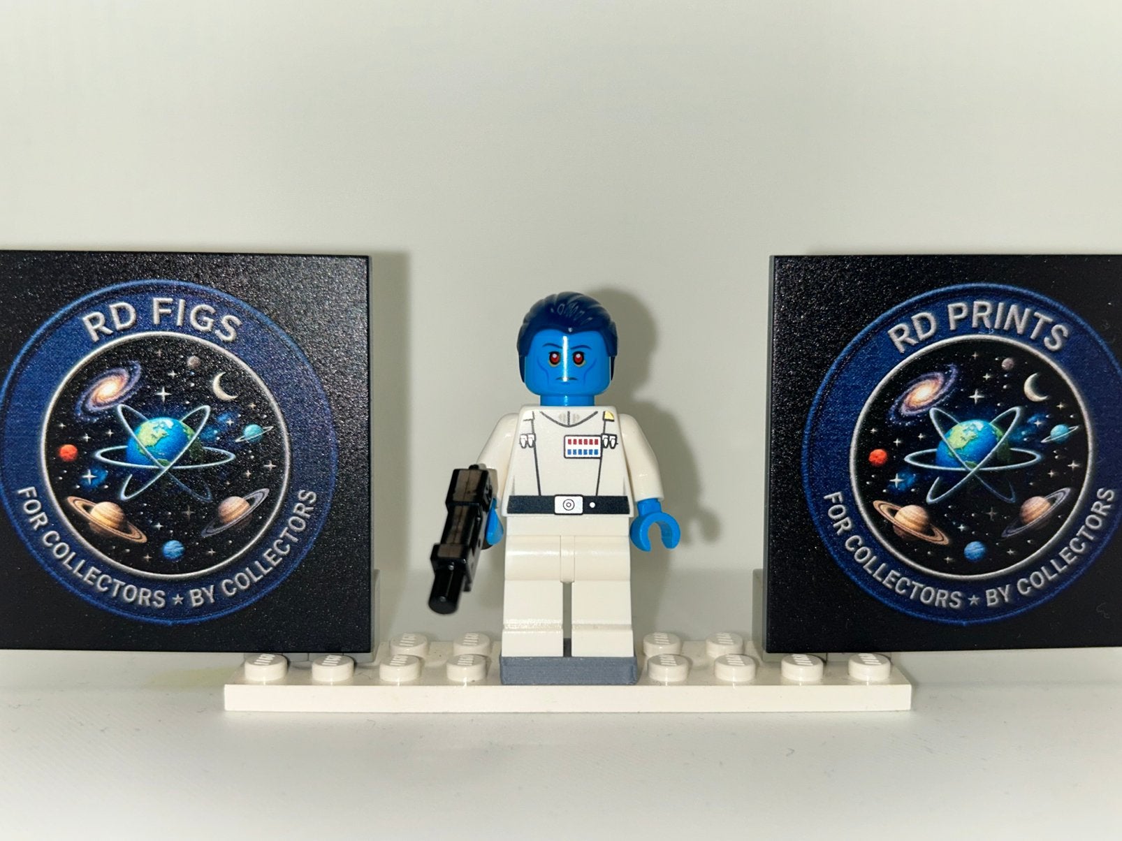 Lego SW0811 Grand Admiral Thrawn, Kinderen en Baby's, Speelgoed | Duplo en Lego, Ophalen of Verzenden, Zo goed als nieuw