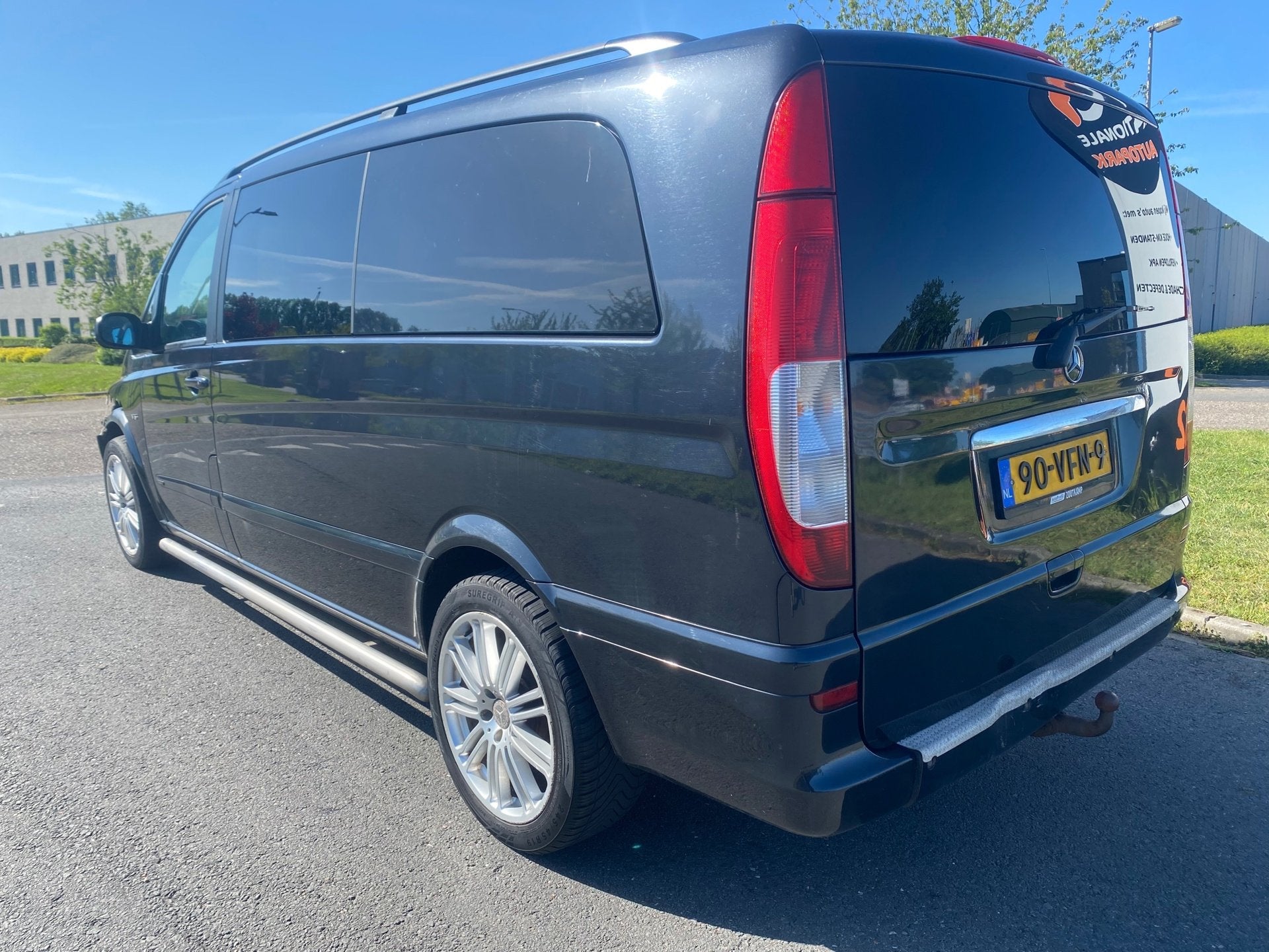 Mercedes-Benz Viano 2007 * 3.0 CDi V6 * D.C * Automaat * APk, Auto's, Automaat, Achterwielaandrijving, Gebruikt, 8 stoelen
