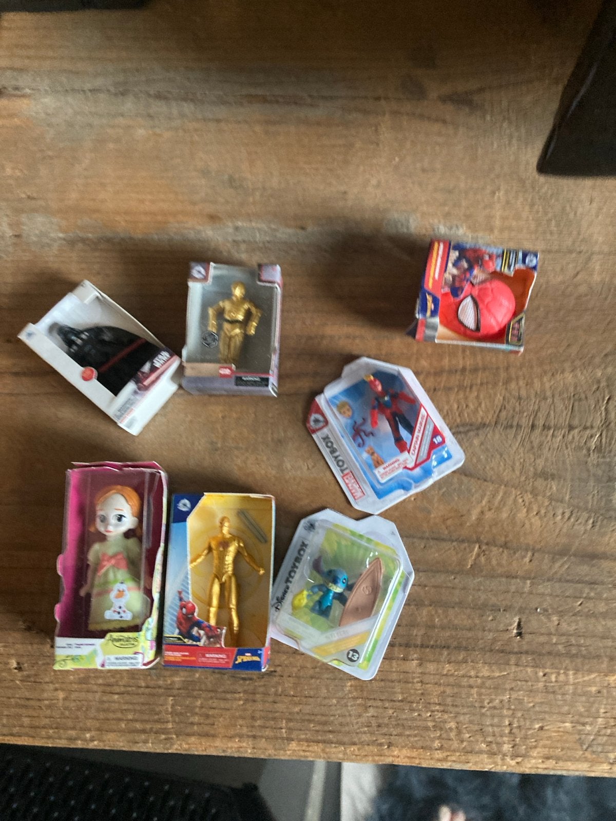 Disney Mini Brands Figuren - Star Wars, Marvel, Frozen, Ophalen of Verzenden, Nieuw
