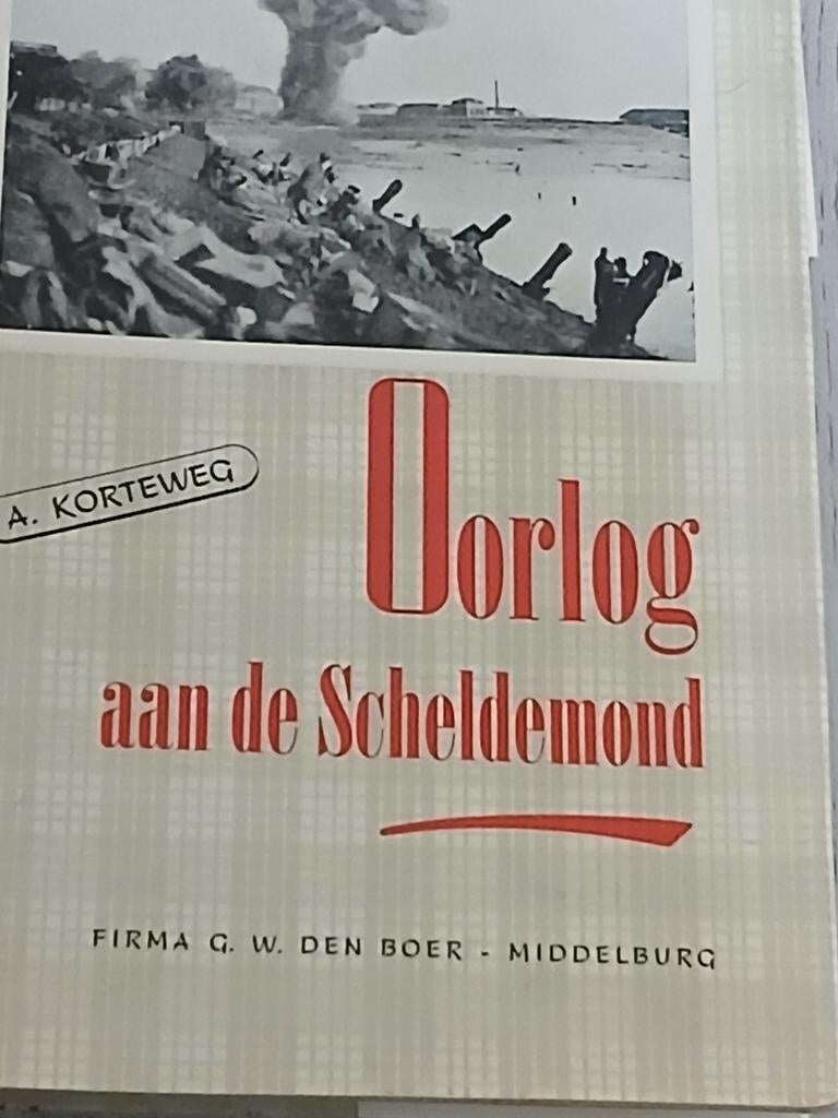 Alleen ophalwn/de slag om de schelde, Boeken, Oorlog en Militair, Ophalen, Tweede Wereldoorlog