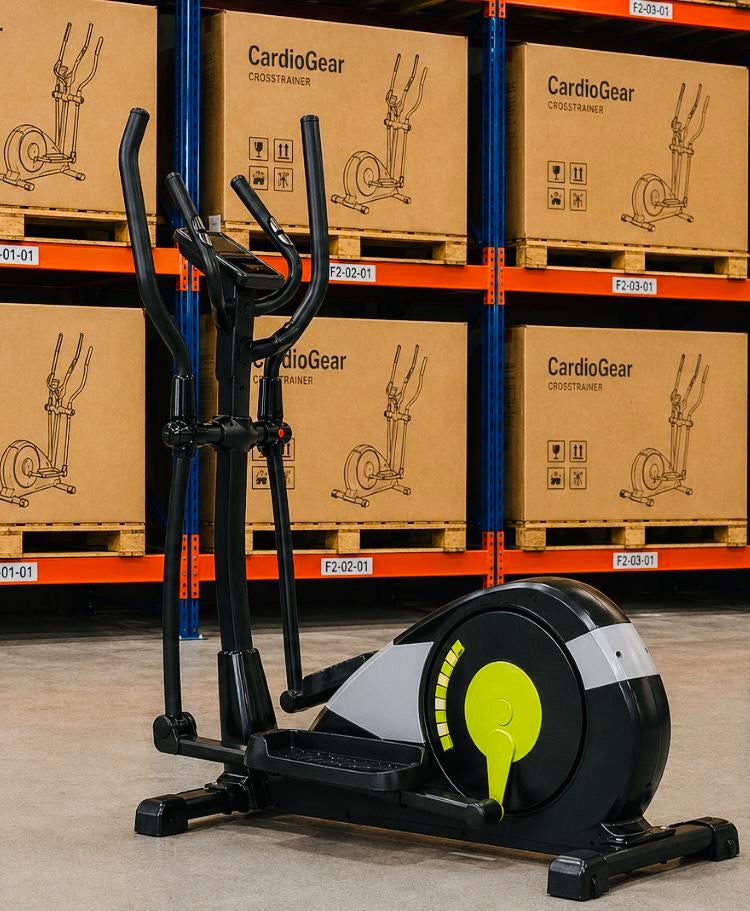 Kwaliteit Crosstrainer! TOTALE MAGAZIJN OPRUIMING!