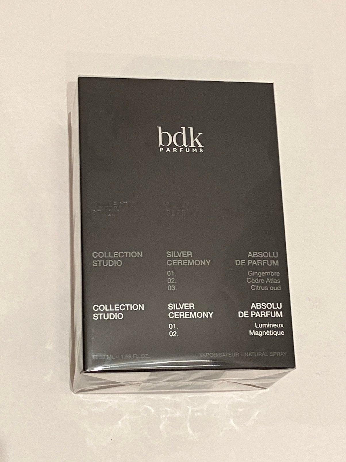 BDK Parfums Silver Ceremony - Absolu Extrait Parfum - 50ml, Ophalen of Verzenden, Nieuw