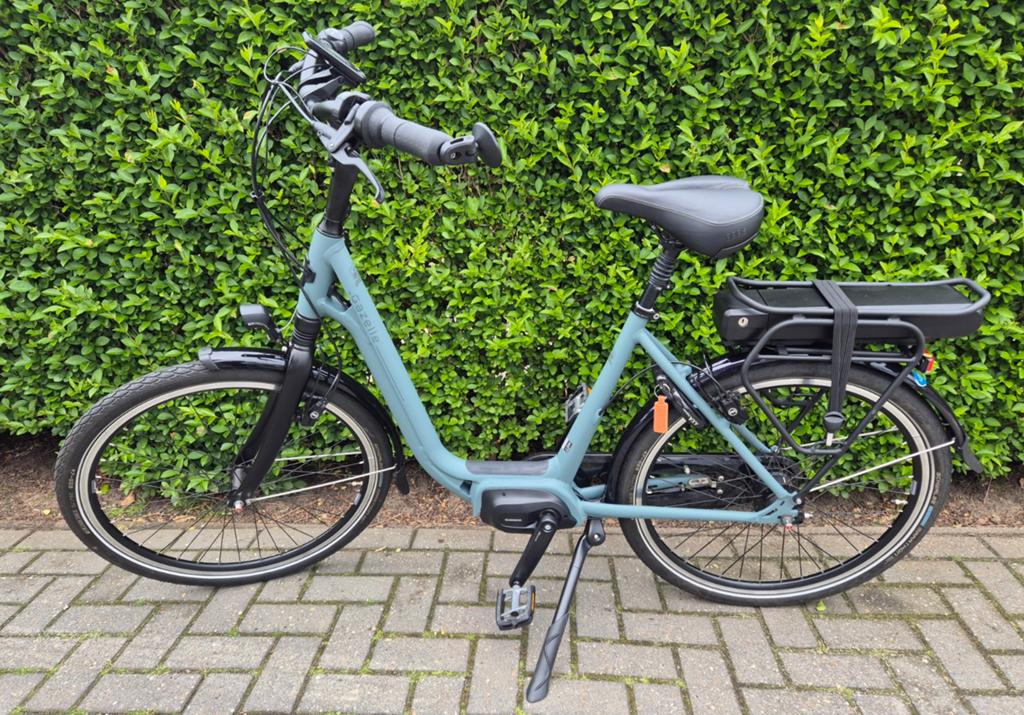 Gazelle Ami C7 HMS D49 N7 Petrol Matt Z.G.A.N. (500 km), Fietsen en Brommers, Elektrische fietsen, Ophalen, Zo goed als nieuw