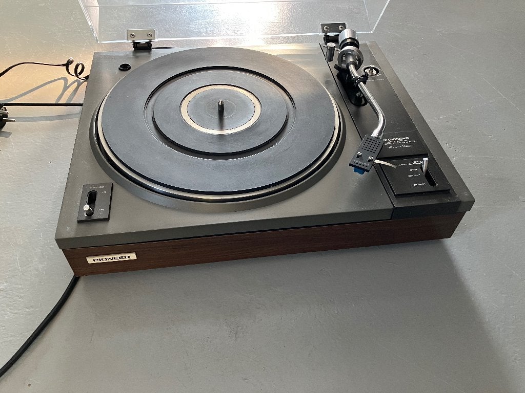 Platenspeler pioneer, Audio, Tv en Foto, Platenspelers, Ophalen, Gebruikt, Platenspeler, Pioneer