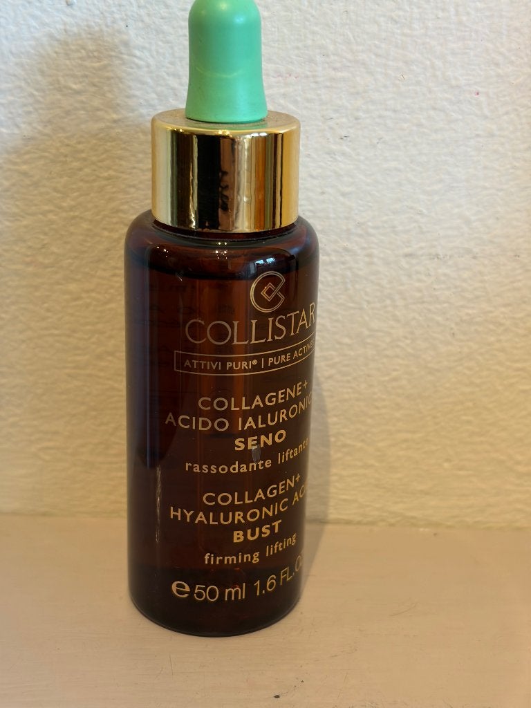 Collistar Attivi Puri Collagen+ Hyaluronic Acid Bust 50 ml, Sieraden, Tassen en Uiterlijk, Ophalen of Verzenden, Nieuw, Bodylotion, Crème of Olie