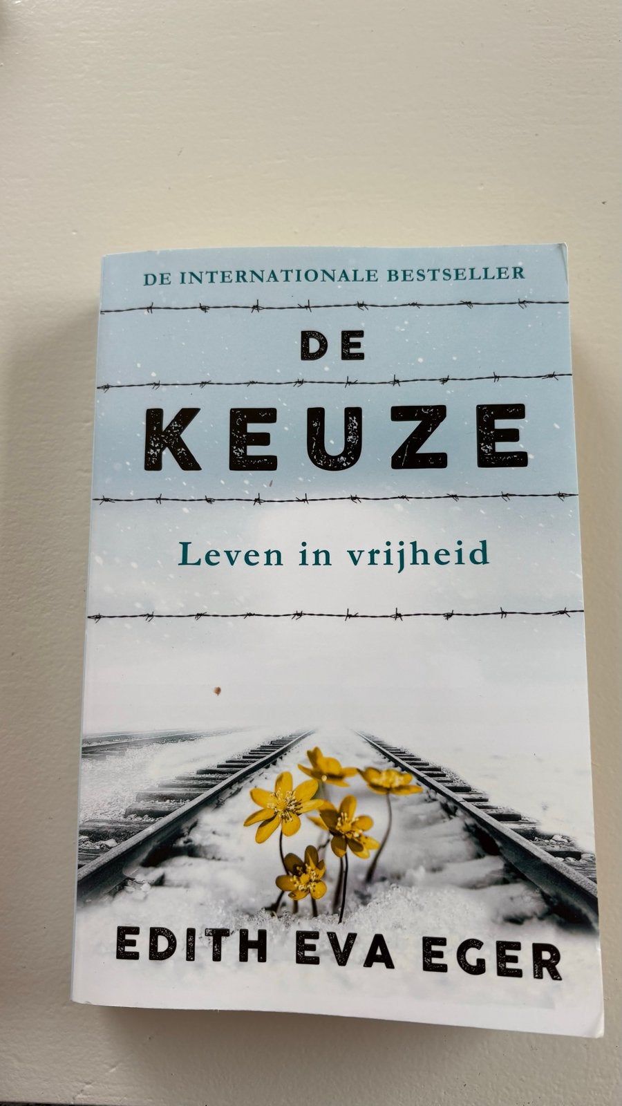 Edith Eva Eger - De keuze, Ophalen of Verzenden, Zo goed als nieuw, Edith Eva Eger