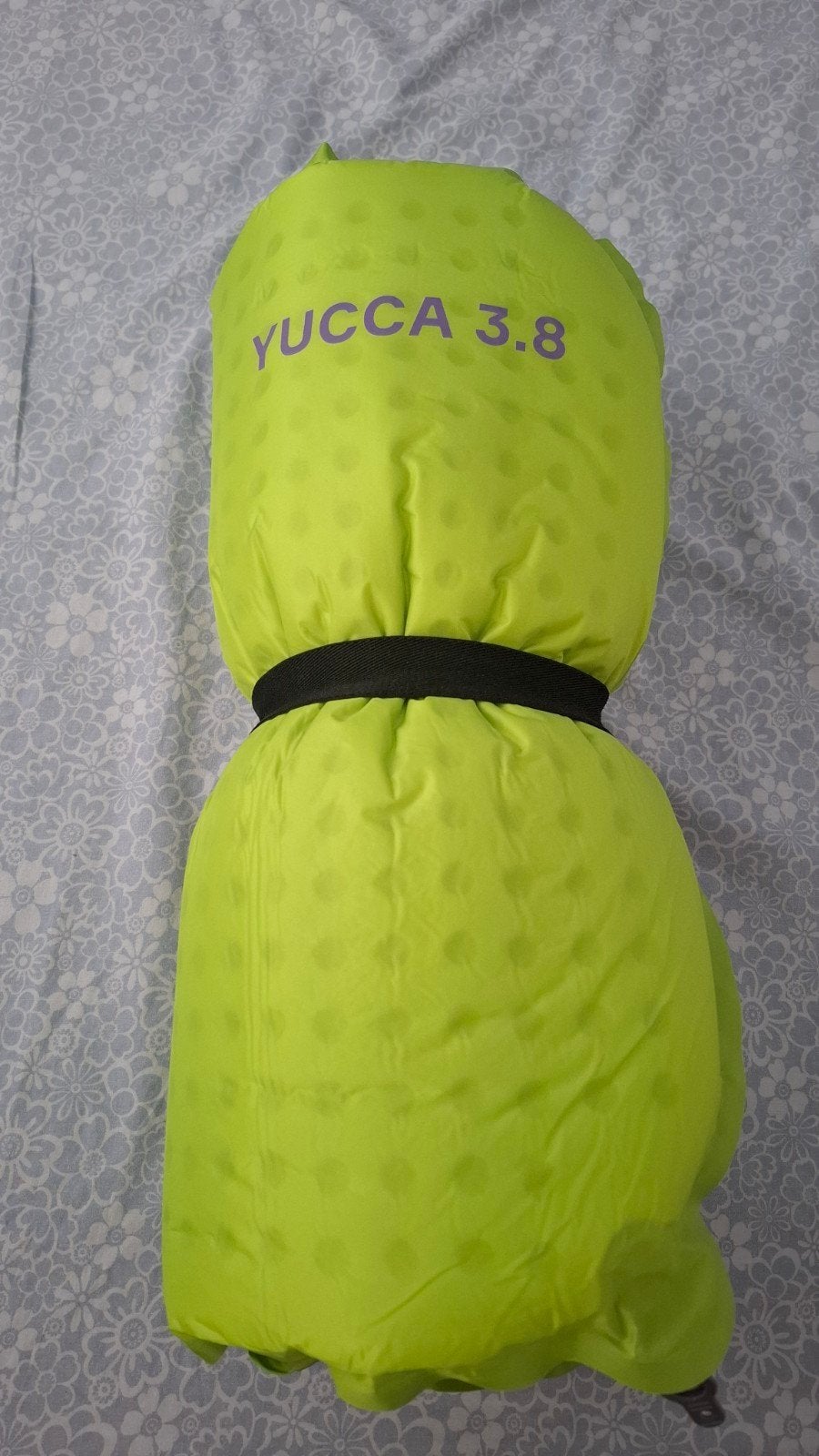 Yucca 3.8 zelfopblaasbare slaapmat, Ophalen, Zo goed als nieuw, 1-persoons