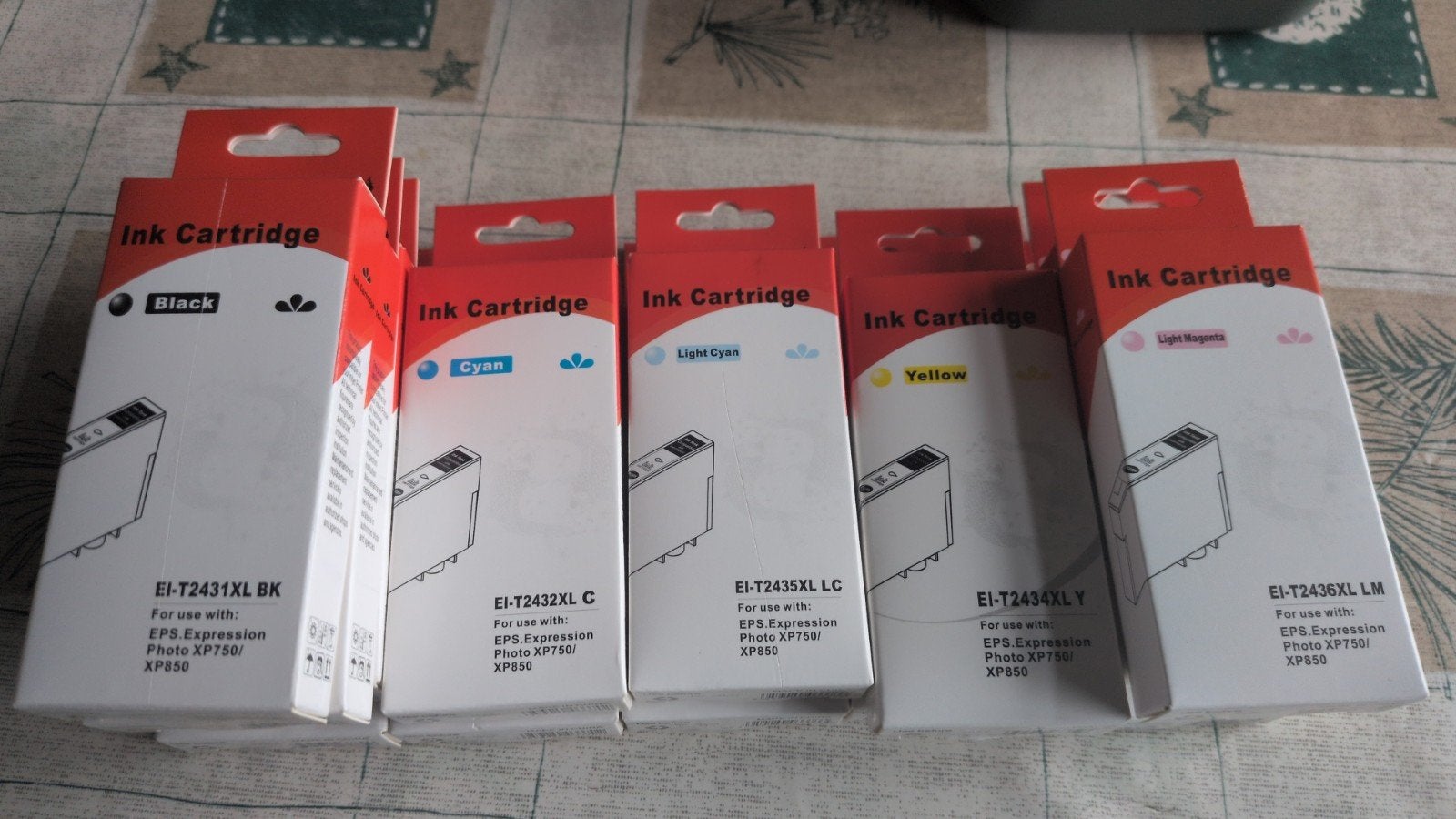 Inktcartridges voor Epson, Ophalen of Verzenden