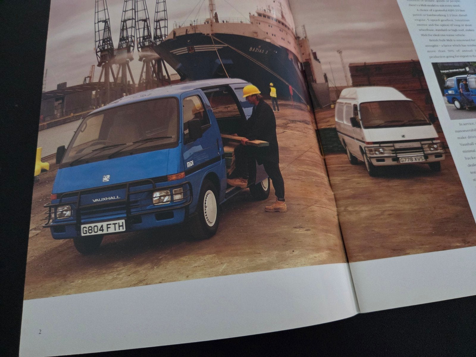 Brochure Vauxhall Midi 1992 Ed.1, Ophalen of Verzenden, Zo goed als nieuw, Overige merken