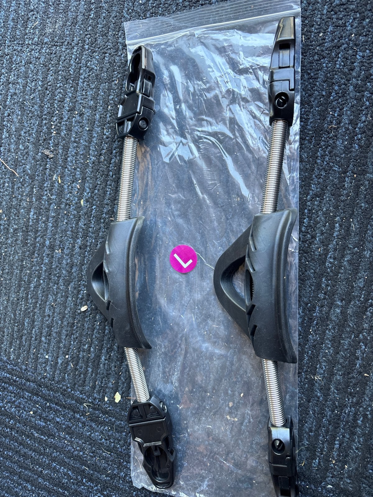 Nieuwe L Spring Straps met Quick Release voor Duikvinnen, Watersport en Boten, Duiken, Ophalen of Verzenden, Nieuw, Zwem- of Duikvliezen