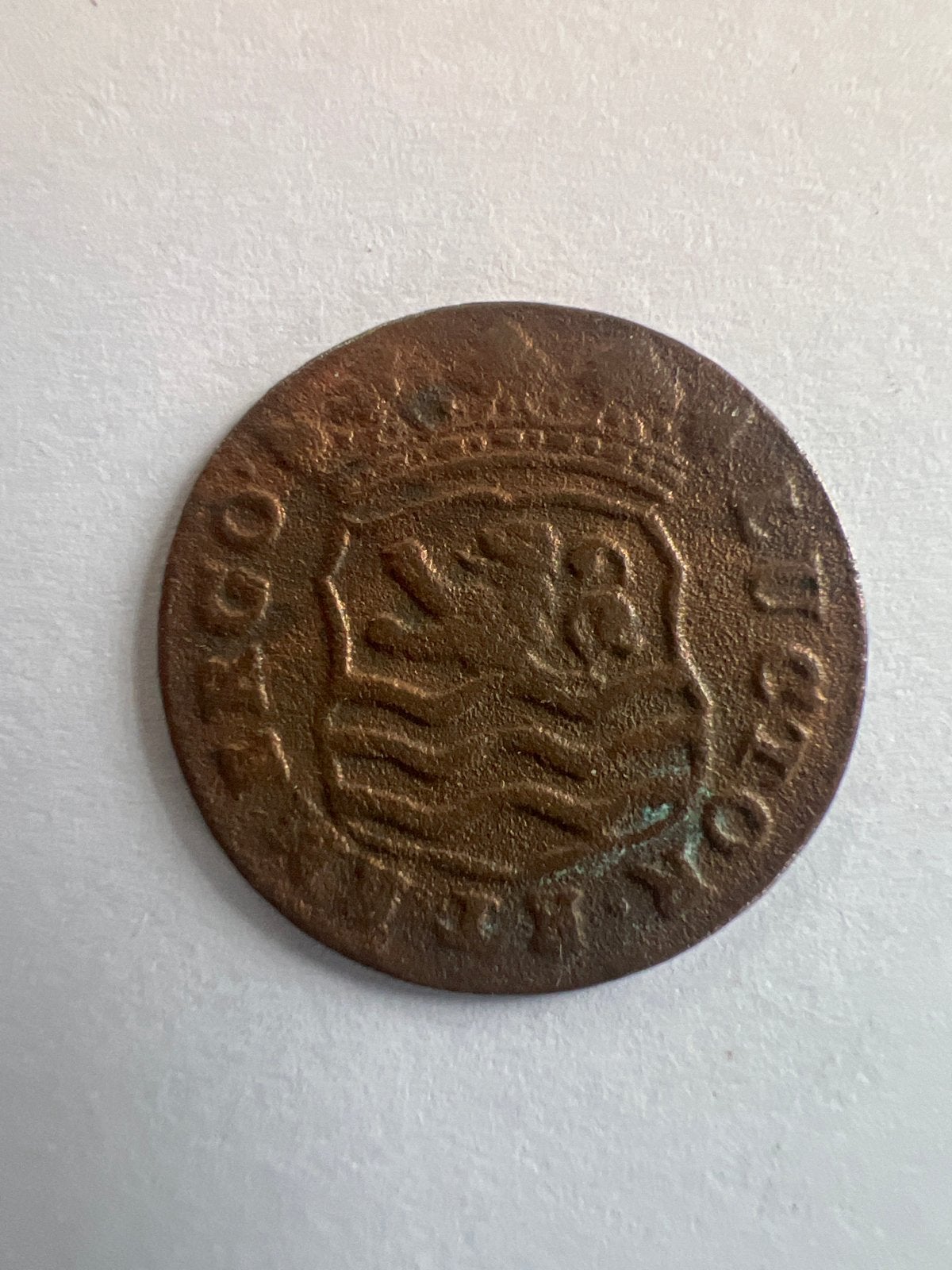 Duit Zeeland 1740, Ophalen of Verzenden, Vóór koninkrijk, Overige waardes, Losse munt