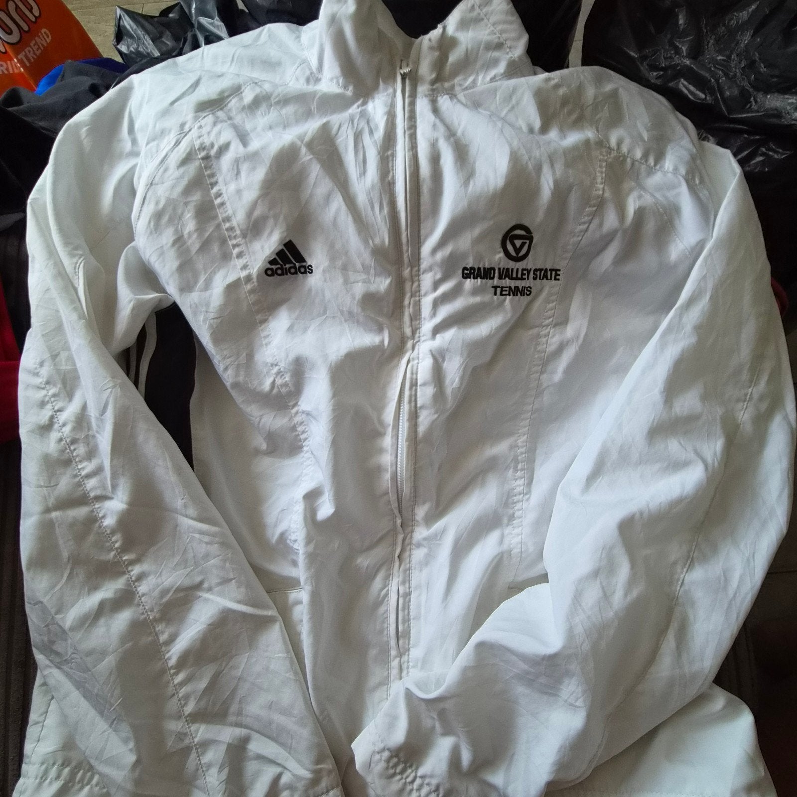 Heren en Dames kleding Mt S en XS, Adidas, Wit, Ophalen of Verzenden, Zo goed als nieuw