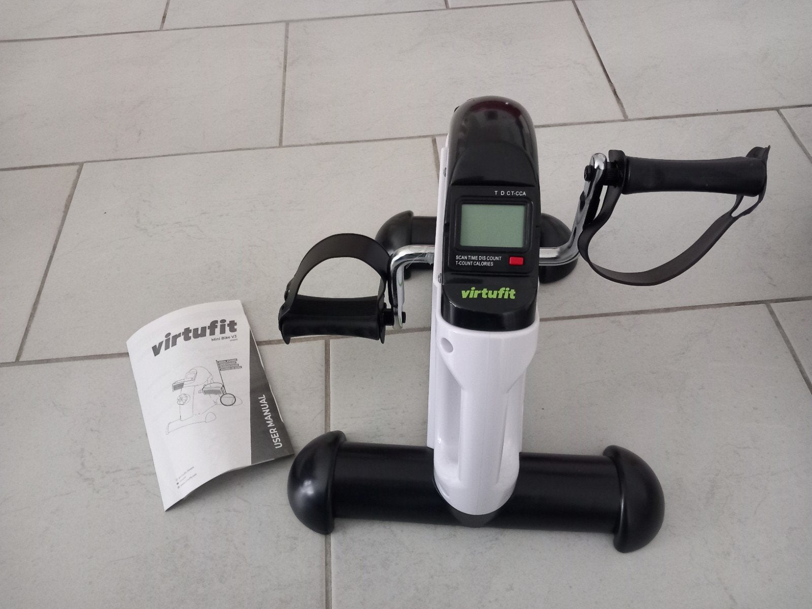 Virtufit Mini Bike - Zo goed als nieuw, Ophalen, Kunststof, Armen, Overige typen