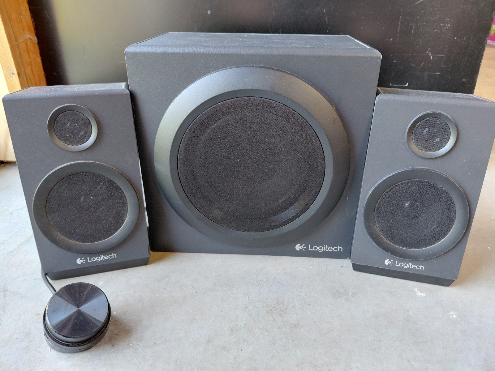 Logitech Z333 2.1 Speakers, Ophalen, Gebruikt, Speakerset, Logitech