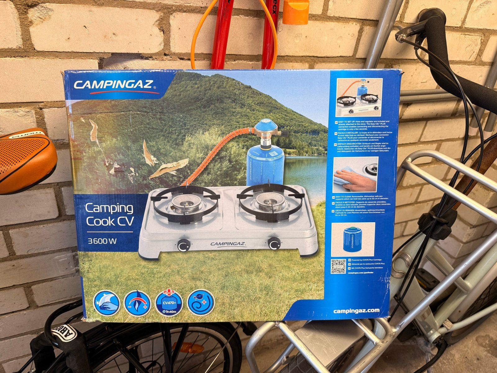 Campingaz 3600 W Kookstel - Nieuw in doos, Ophalen of Verzenden, Nieuw