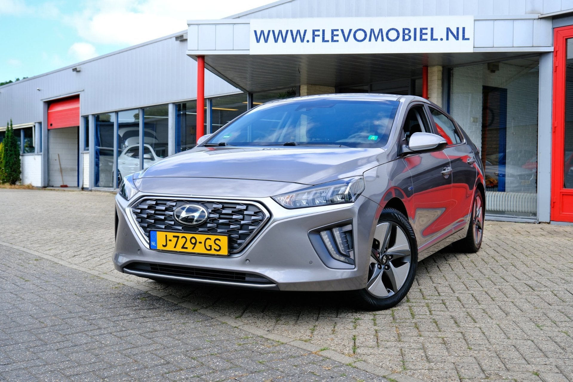 Hyundai IONIQ 1.6 GDi Comfort - Plus Aut. Navi|Cam|Clima|LMV, Auto's, Hyundai, Bedrijf, Te koop, IONIQ, ABS, Achteruitrijcamera