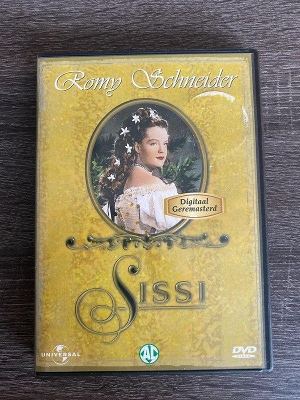 Sissi DVD - Digitale Geremasterde Editie met Romy Schneider, Ophalen of Verzenden