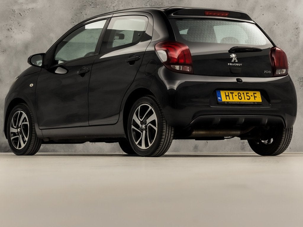 Peugeot 108 1.2 VTi Allure (5 DEURS, SCHERM, CLIMATE, LM VEL, Auto's, Peugeot, Voorwielaandrijving, 12 maanden, Stof, Gebruikt