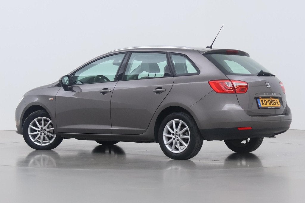 SEAT Ibiza ST 1.0 EcoTSI Style Connect | Automaat | Cruise C, Auto's, Seat, Stof, Gebruikt, Euro 6, 580 kg