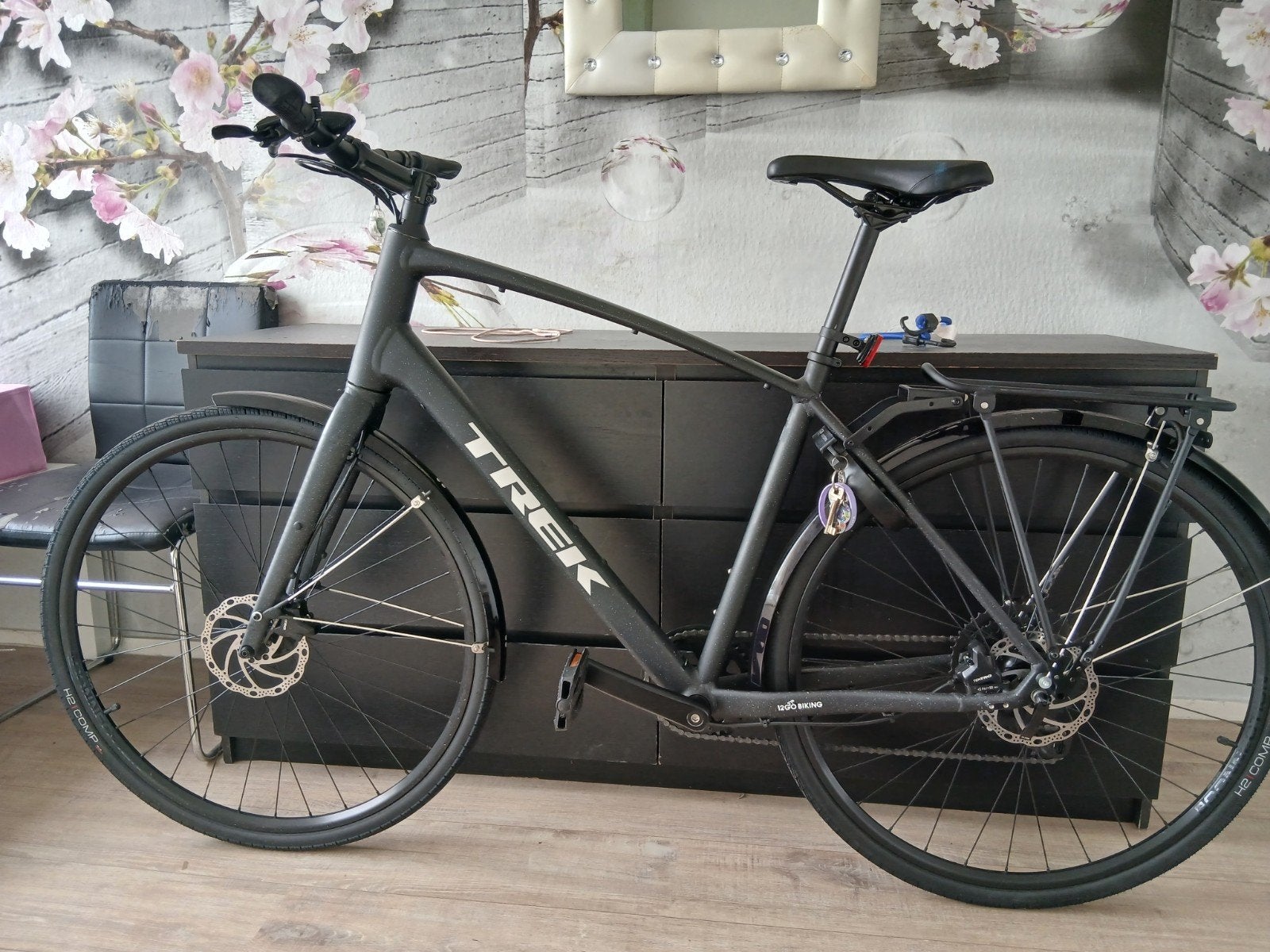 Trek fiets FX 2 disc XL- 2023, Ophalen, Versnellingen, Zo goed als nieuw, 57 tot 61 cm