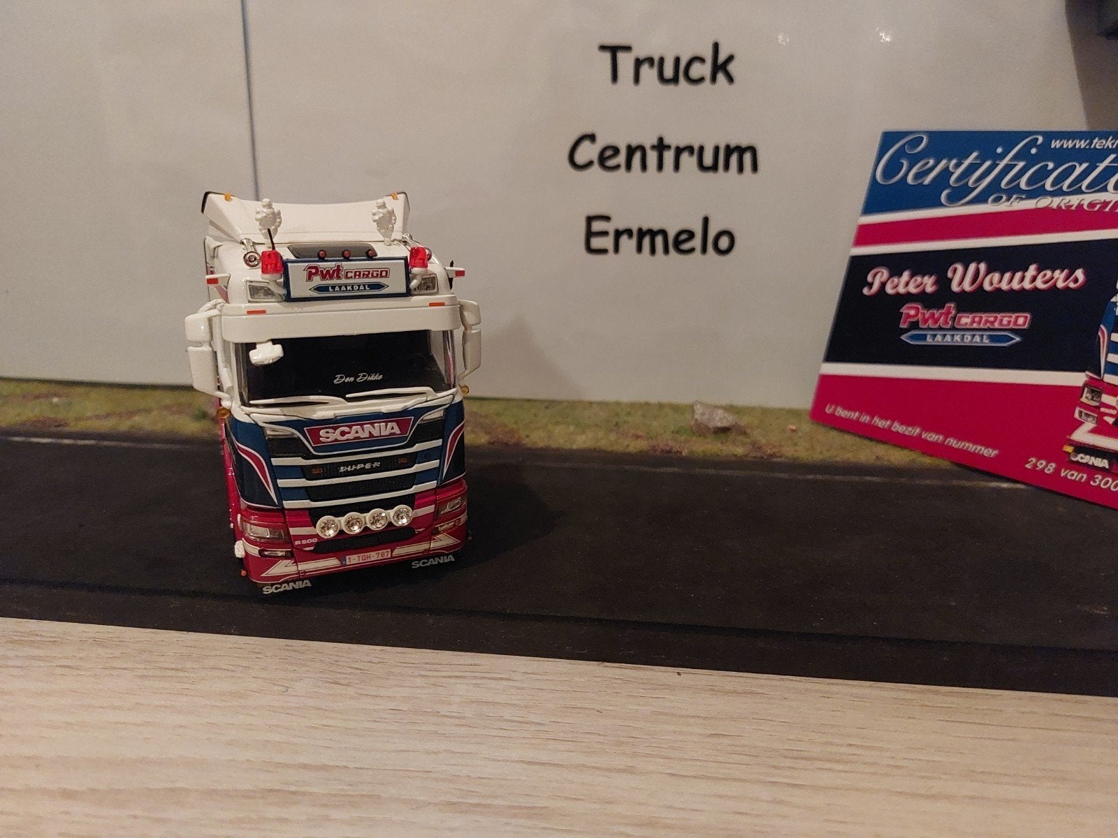 Pwt Wouters, Peter Scania Next Gen R-serie 6x2, Ophalen of Verzenden, Nieuw, Bus of Vrachtwagen, Tekno