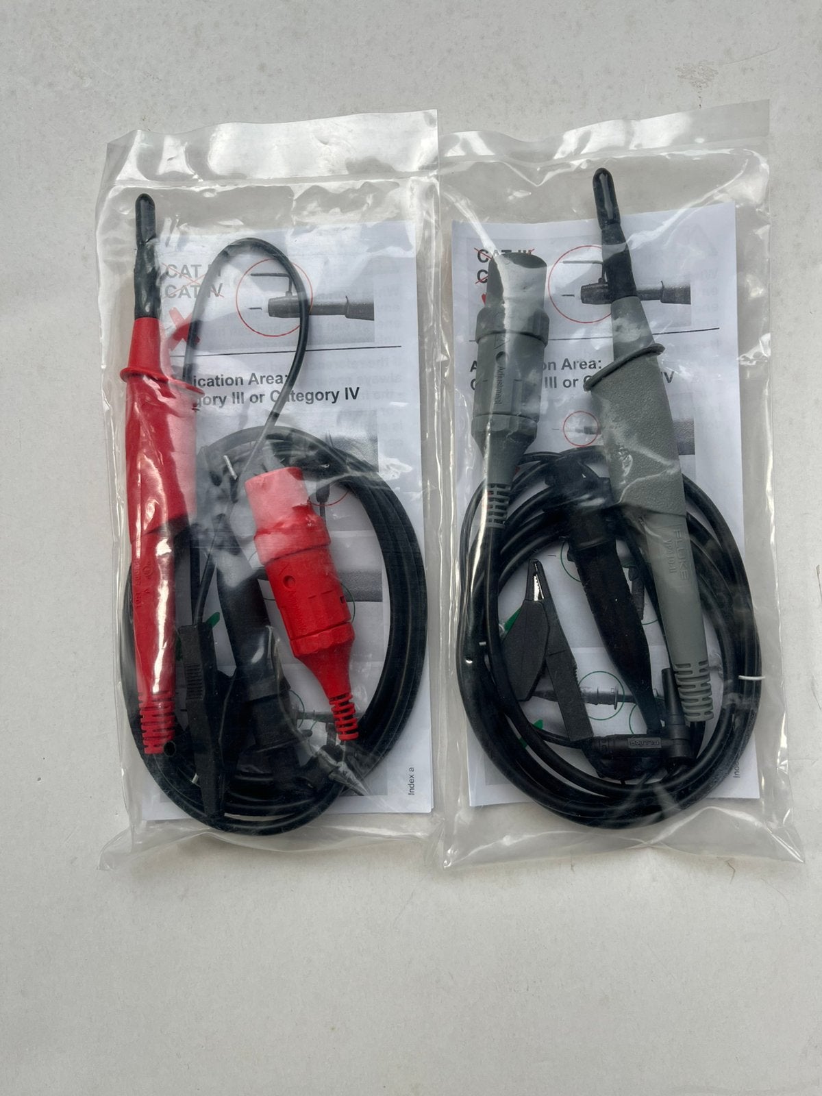 Fluke VPS410-II 500MHz hoog frequent 10:1 probes, Ophalen of Verzenden, Nieuw