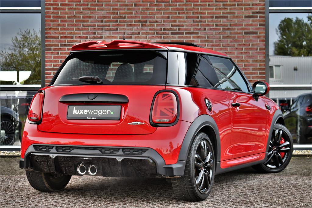 MINI Mini 2.0 John Cooper Works Pano ACC H/K JCW-stoelen, Auto's, Mini, Gebruikt, Zwart, 4 stoelen, Alcantara