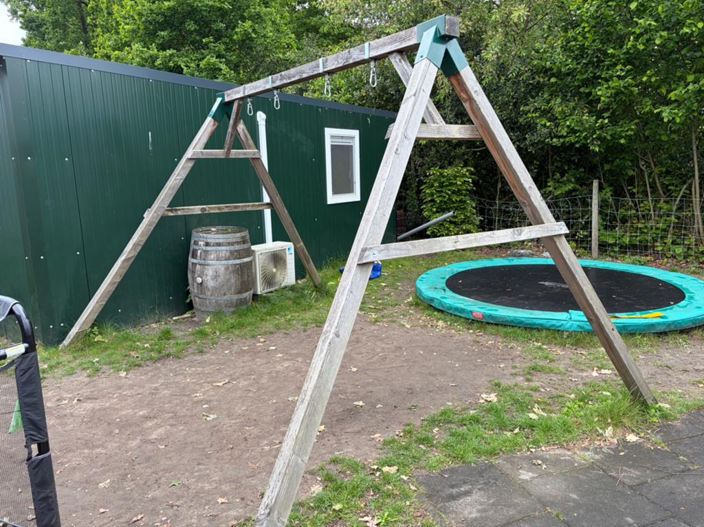 Douglas schommel, Kinderen en Baby's, Speelgoed | Buiten | Speeltoestellen, Ophalen, Gebruikt, Schommel