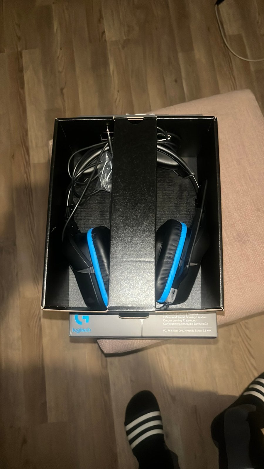 Logitech G G432 7.1 Surround Sound Wired Gaming Headset, Audio, Tv en Foto, Koptelefoons, Overige merken, Surround, Ophalen