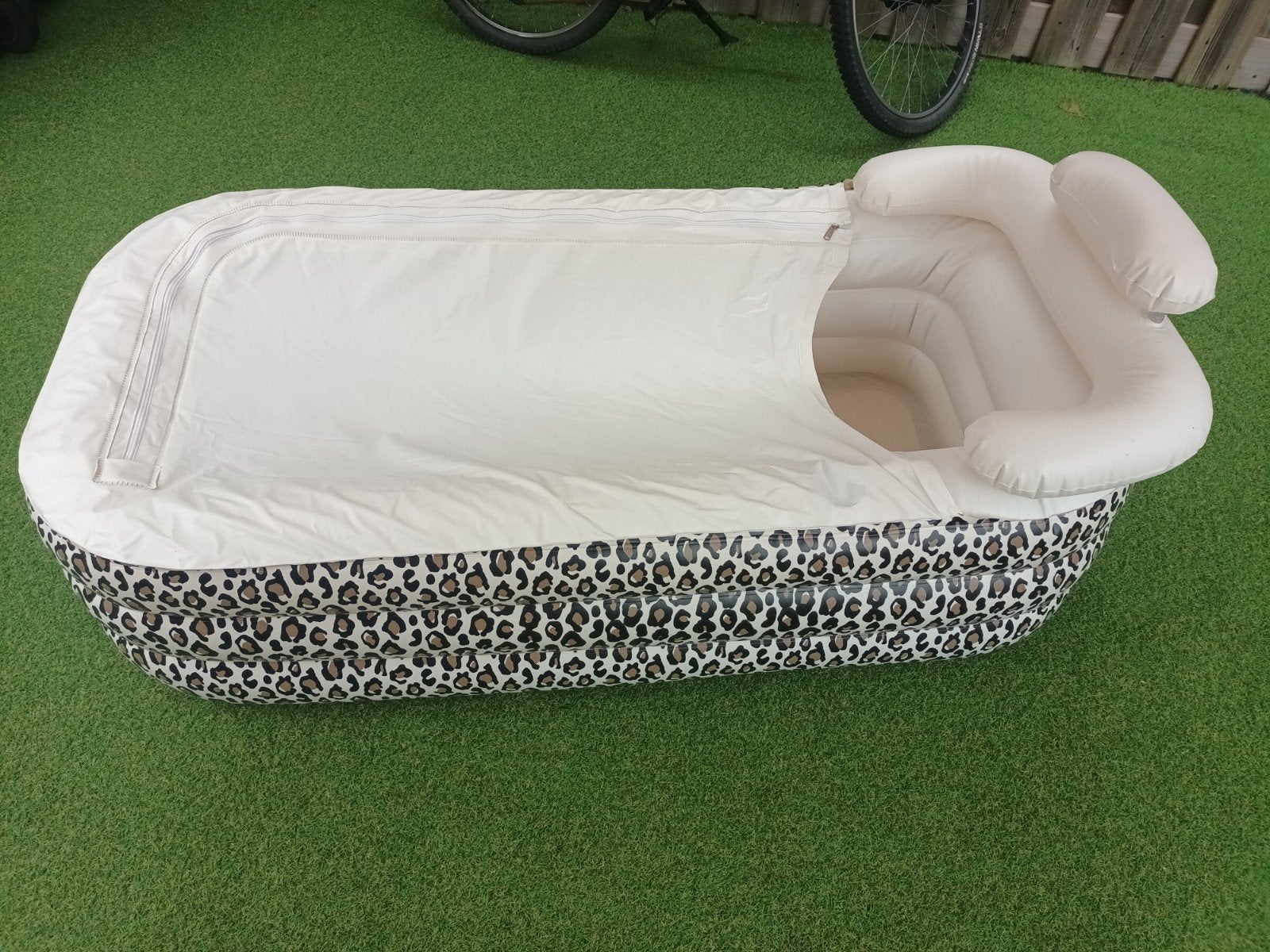 opblaasbaar ligbad, Ophalen, Minder dan 80 cm, Opblaaszwembad, Rechthoekig
