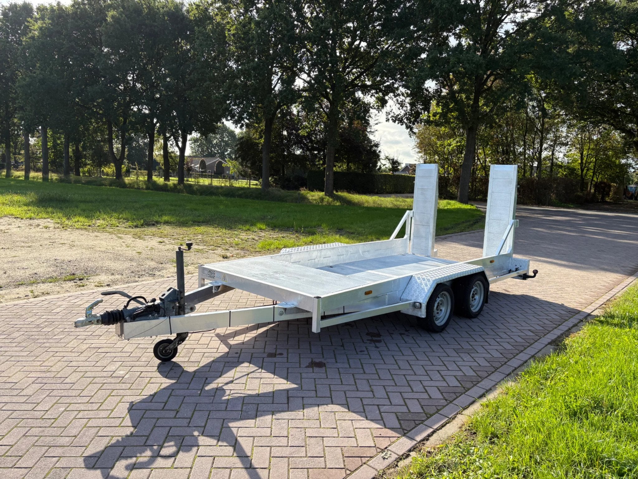 Ultra-Lite TP aanhanger aluminium KUIP 3500 KG (bj 2009), Auto diversen, Gebruikt