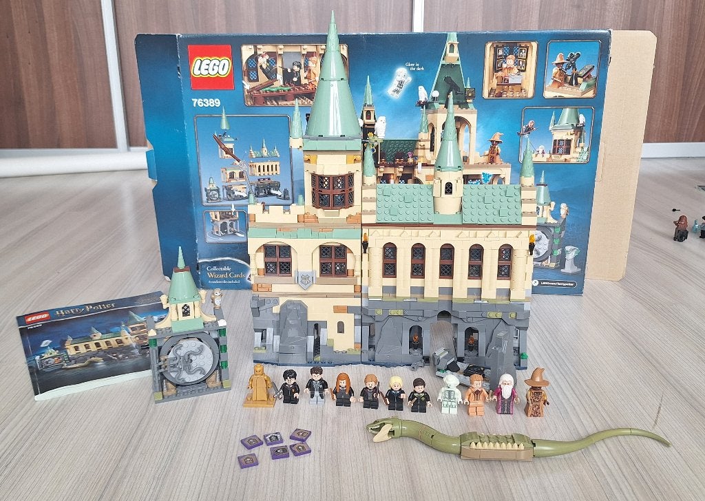 LEGO Harry Potter Zweinstein: Geheime Kamer (76389), Ophalen, Lego, Harry Potter, Zo goed als nieuw