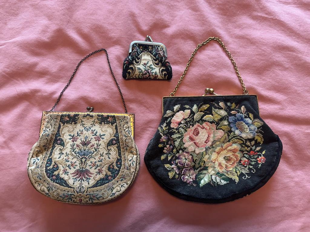 Vintage tasjes en portemonnee, Ophalen of Verzenden, Dames