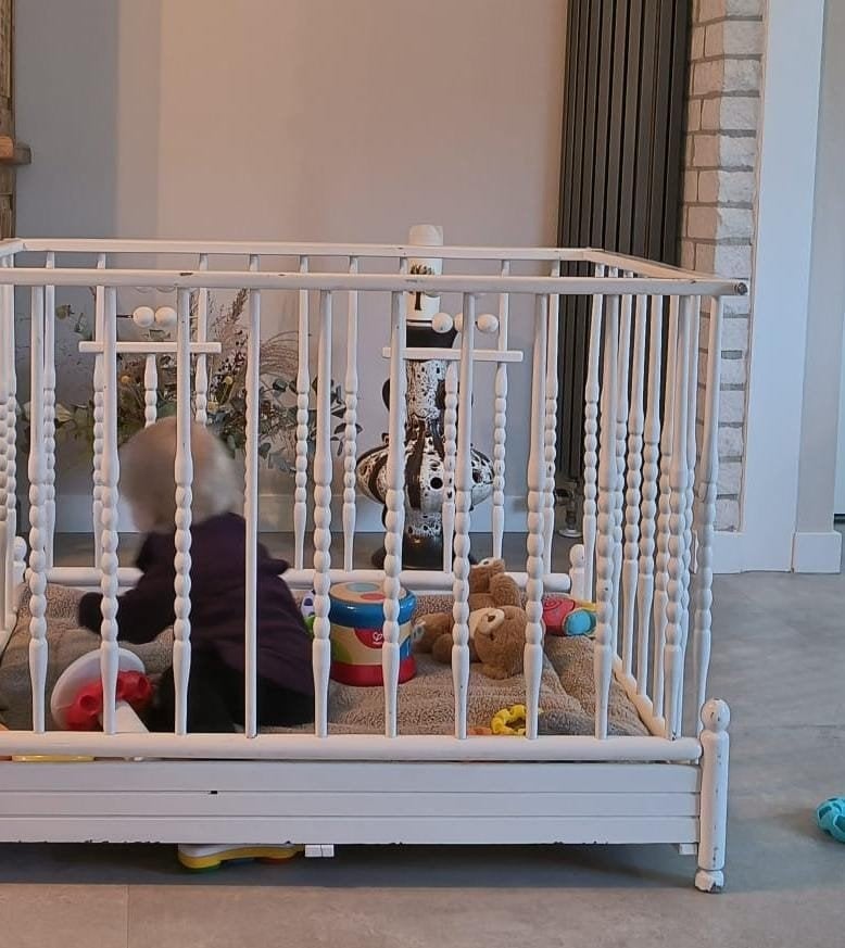 witte box, Kinderen en Baby's, Ophalen of Verzenden, Gebruikt