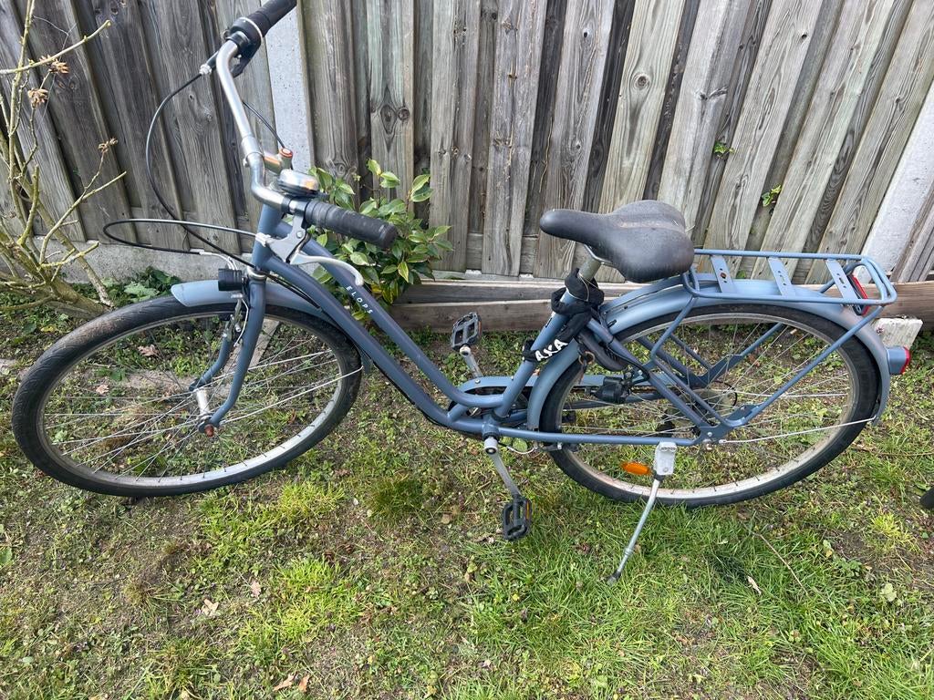 Meisjesfiets, Fietsen en Brommers, Fietsen | Meisjes, Ophalen, Gebruikt, 24 inch, Handrem