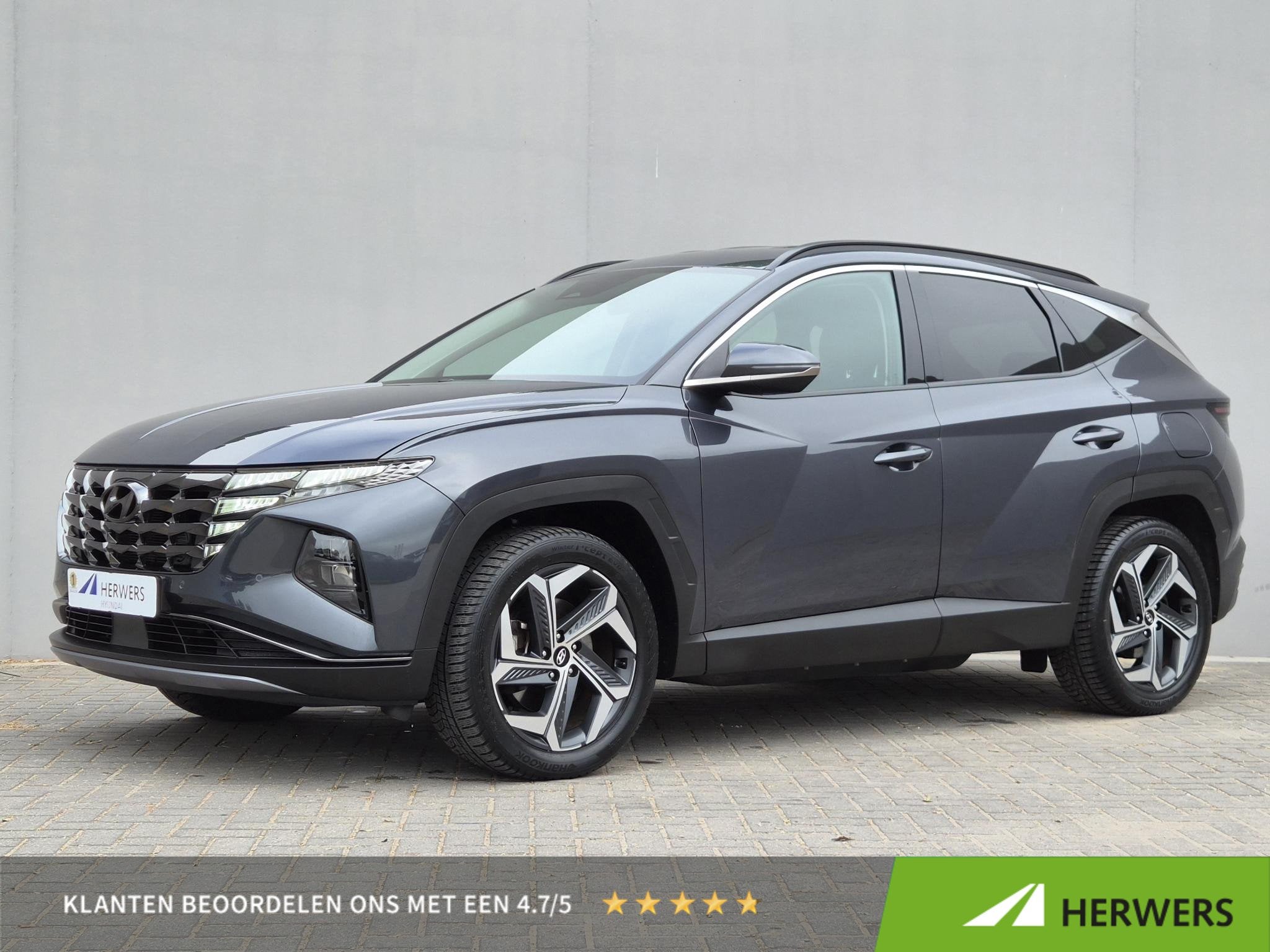 Hyundai Tucson 1.6 T-GDI PHEV Comfort Smart 4WD / Fabrieksga, Auto's, Automaat, Gebruikt, Euro 6, 4 cilinders