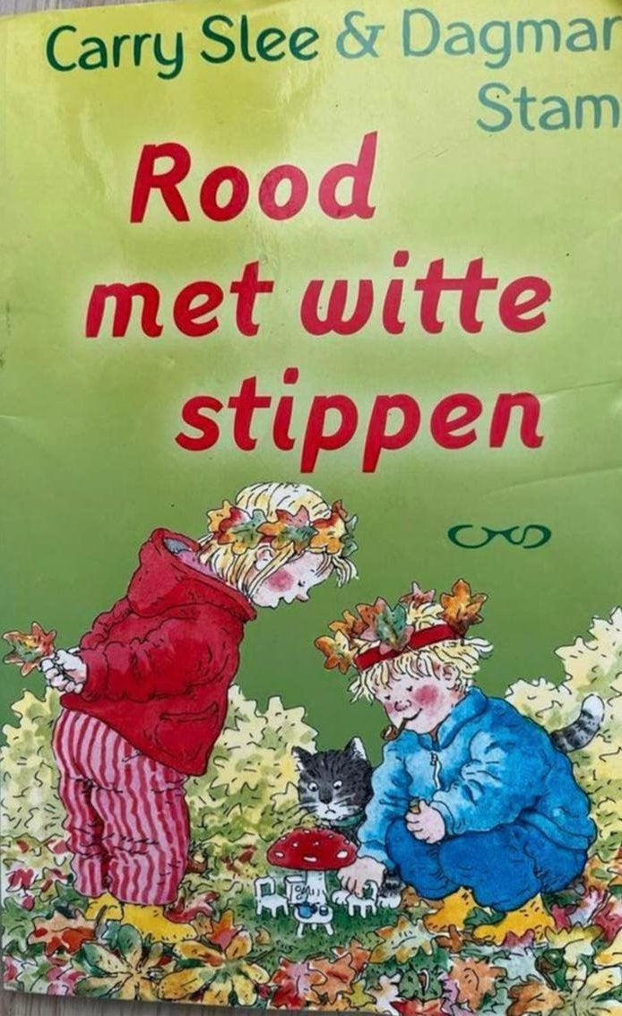 Rood met witte stippen - Carry Slee & Dagmar Stam, Ophalen of Verzenden, Gelezen