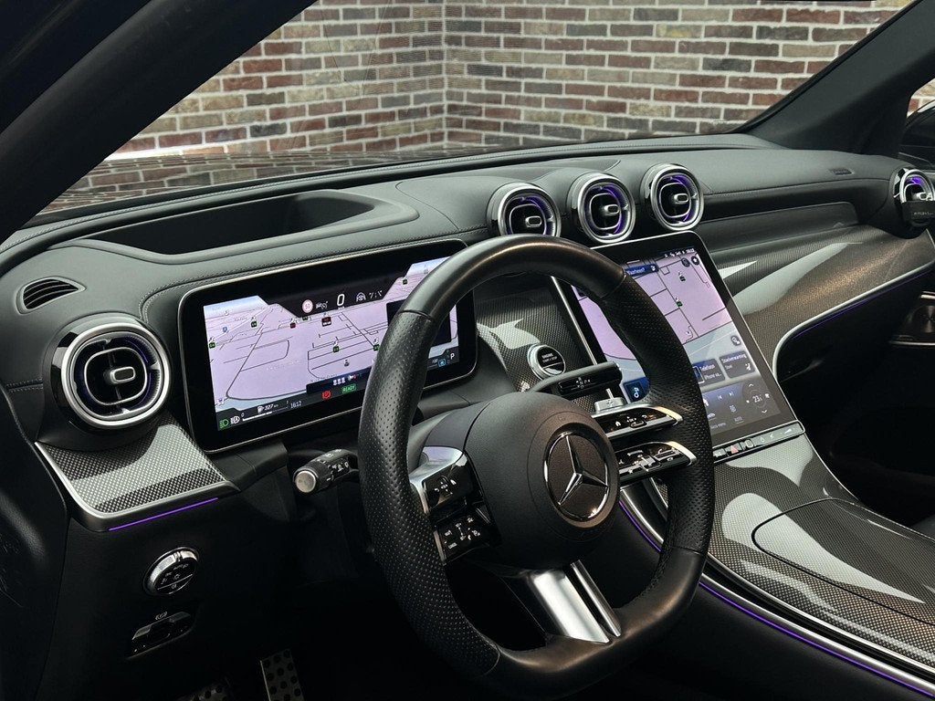 Mercedes-Benz GLC-klasse 400e 4MATIC AMG Line Panorama Memor, Automaat, Gebruikt, Euro 6, 4 cilinders