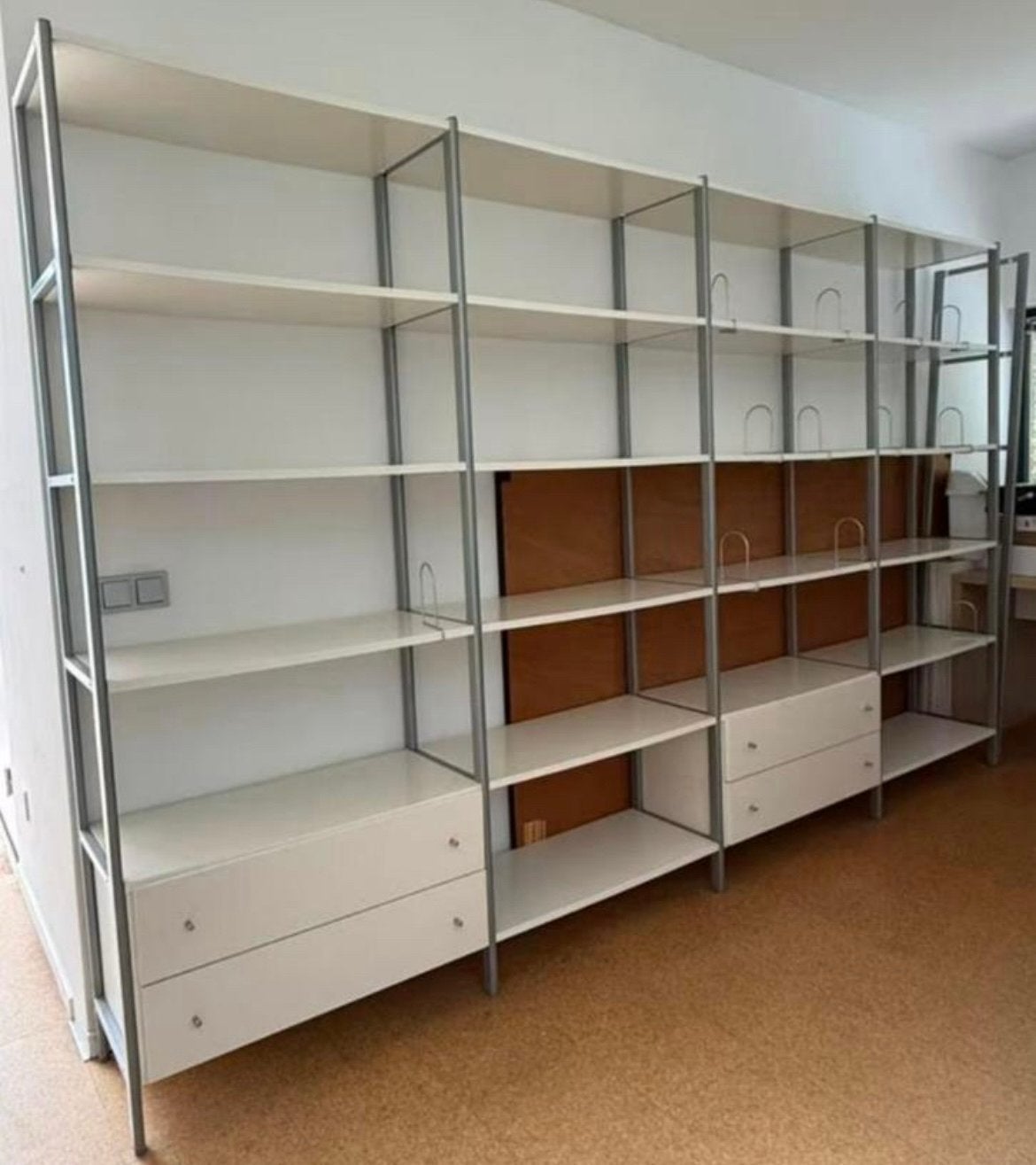 IKEA Journalist Modulair Kast Systeem - Chris Martin Design, Ophalen, Gebruikt, 200 cm of meer, Metaal