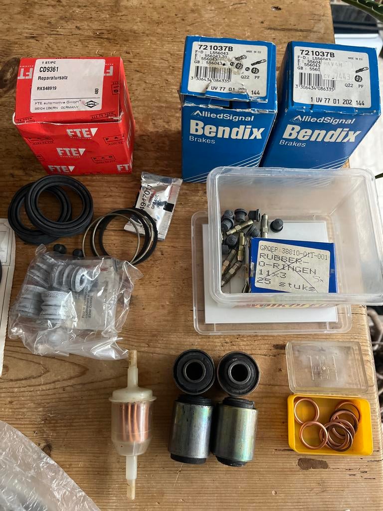 Onderdelen Renault 5 GT Turbo - Nieuw en Gebruikt, Auto-onderdelen, Ophalen of Verzenden, Nieuw, Renault