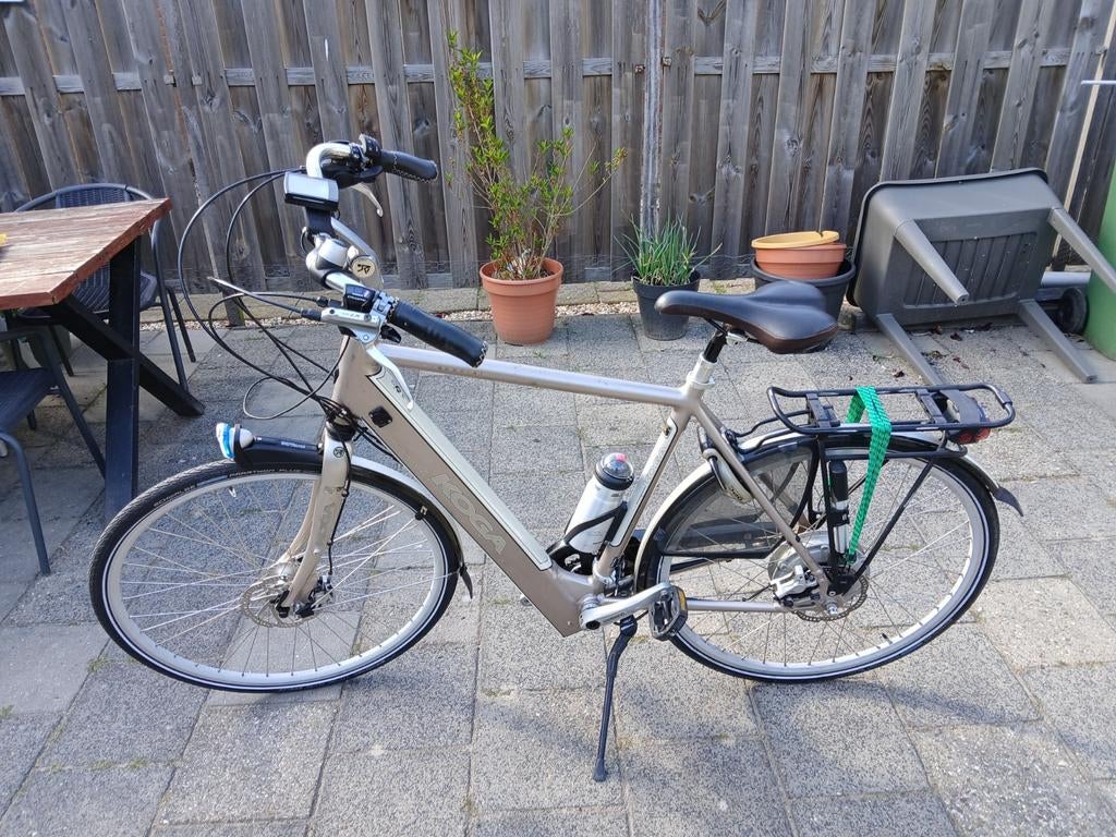 E-bike met defecte accu, Fietsen en Brommers, Elektrische fietsen, Minder dan 30 km per accu, Gebruikt, 51 tot 55 cm, Ophalen