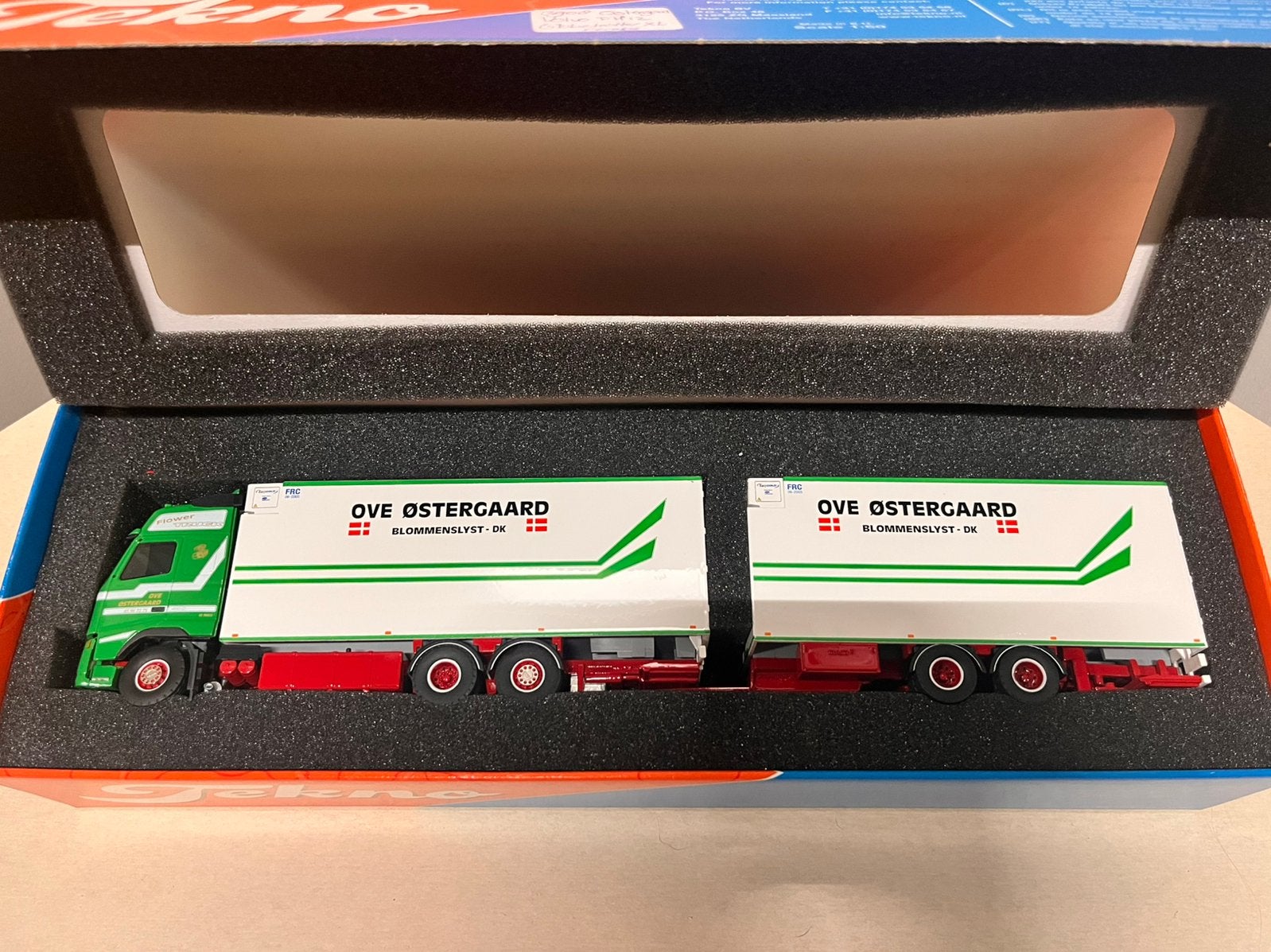 Tekno Østergaard Volvo FH12, Verzenden, Nieuw, Bus of Vrachtwagen, Tekno