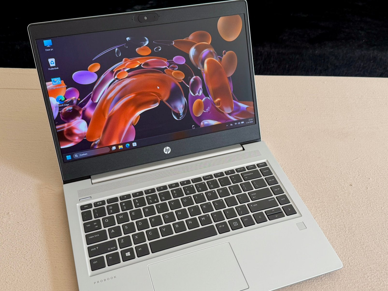 Probook 440 | i5 - 10th, 16GB RAM, 256GB SSD, Win11 +Office, Computers en Software, Windows Laptops, Met videokaart, Qwerty, 14 inch