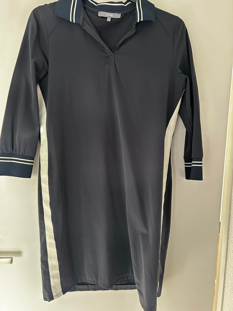 Sanne jurk XL blauw nieuw travel, Blauw, Maat 46/48 (XL) of groter, Ophalen of Verzenden, Zo goed als nieuw