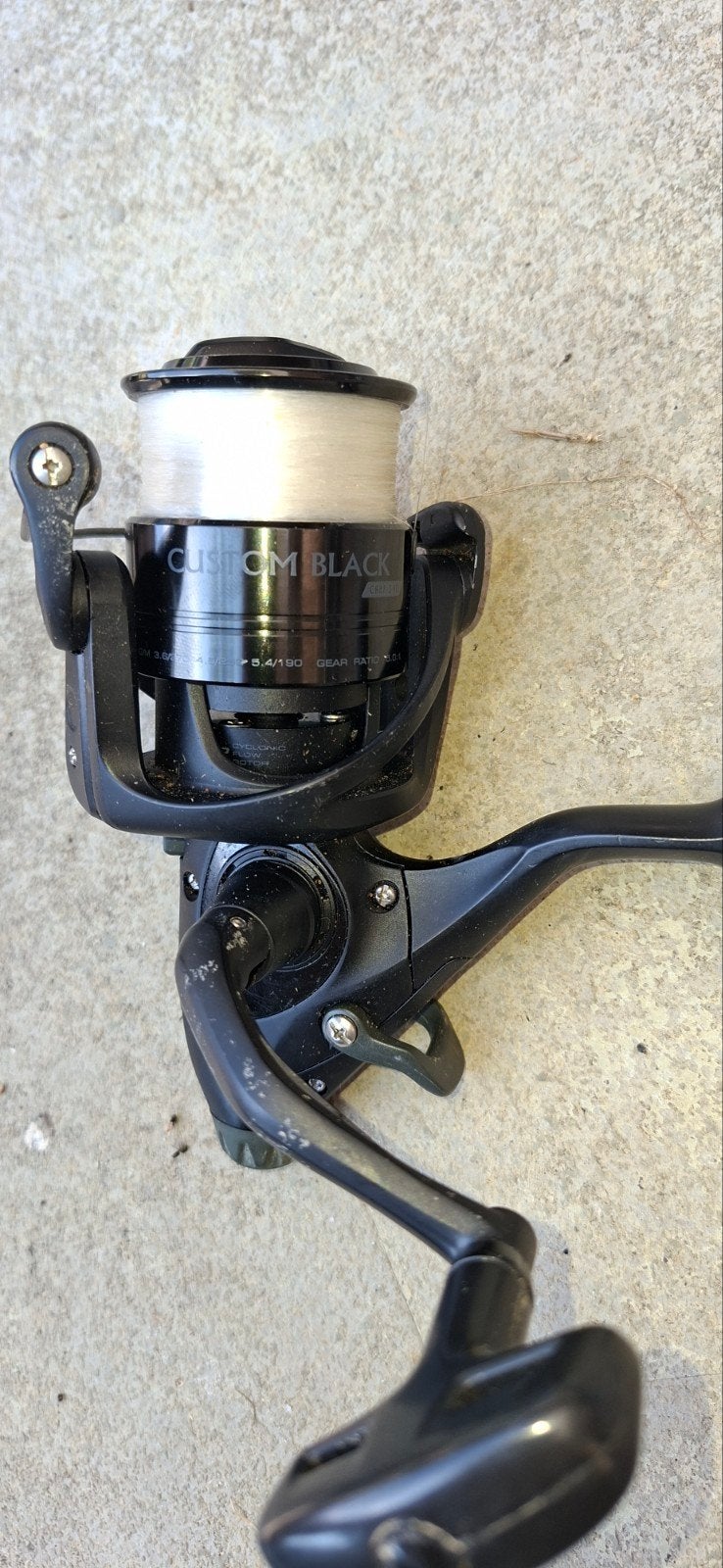 Okuma Custom Black CB-60 Molen - Zo goed als nieuw, Ophalen, Zo goed als nieuw, Molen
