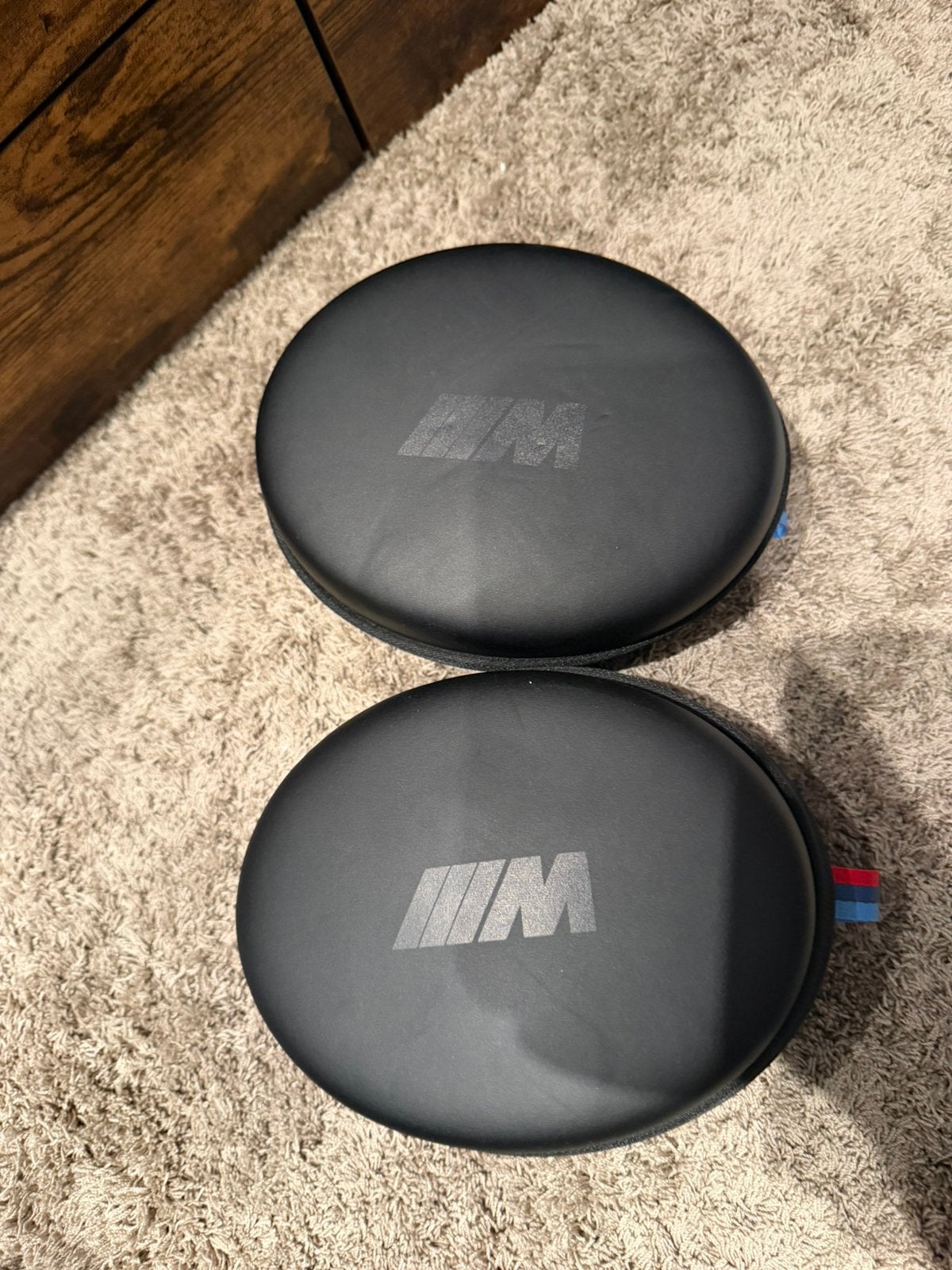Bmw m spoet koptelefoon 2x, Ophalen, Zo goed als nieuw